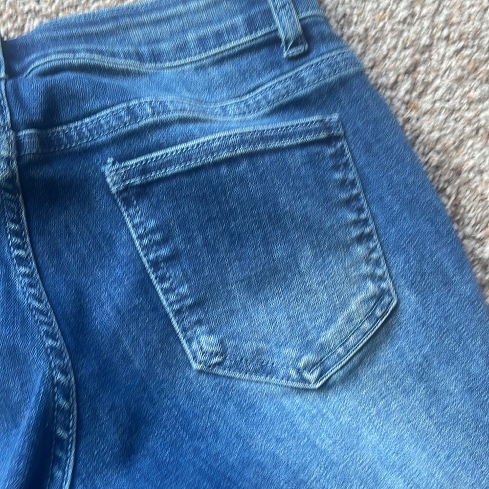 A.Z.I. JEANS. Low rise size 0 NWOT - Picture 3 of 5